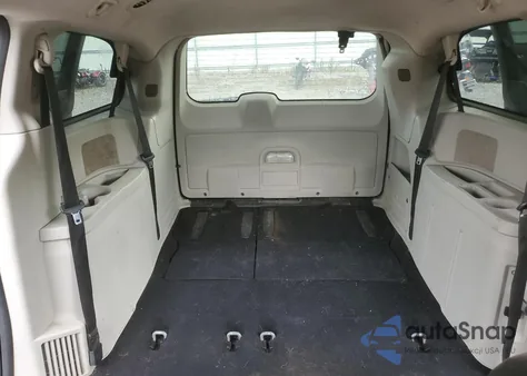 2012 Dodge Grand Caravan Sxt z USA, uszkodzony, nr VIN 2C4RDGCG2CR131874